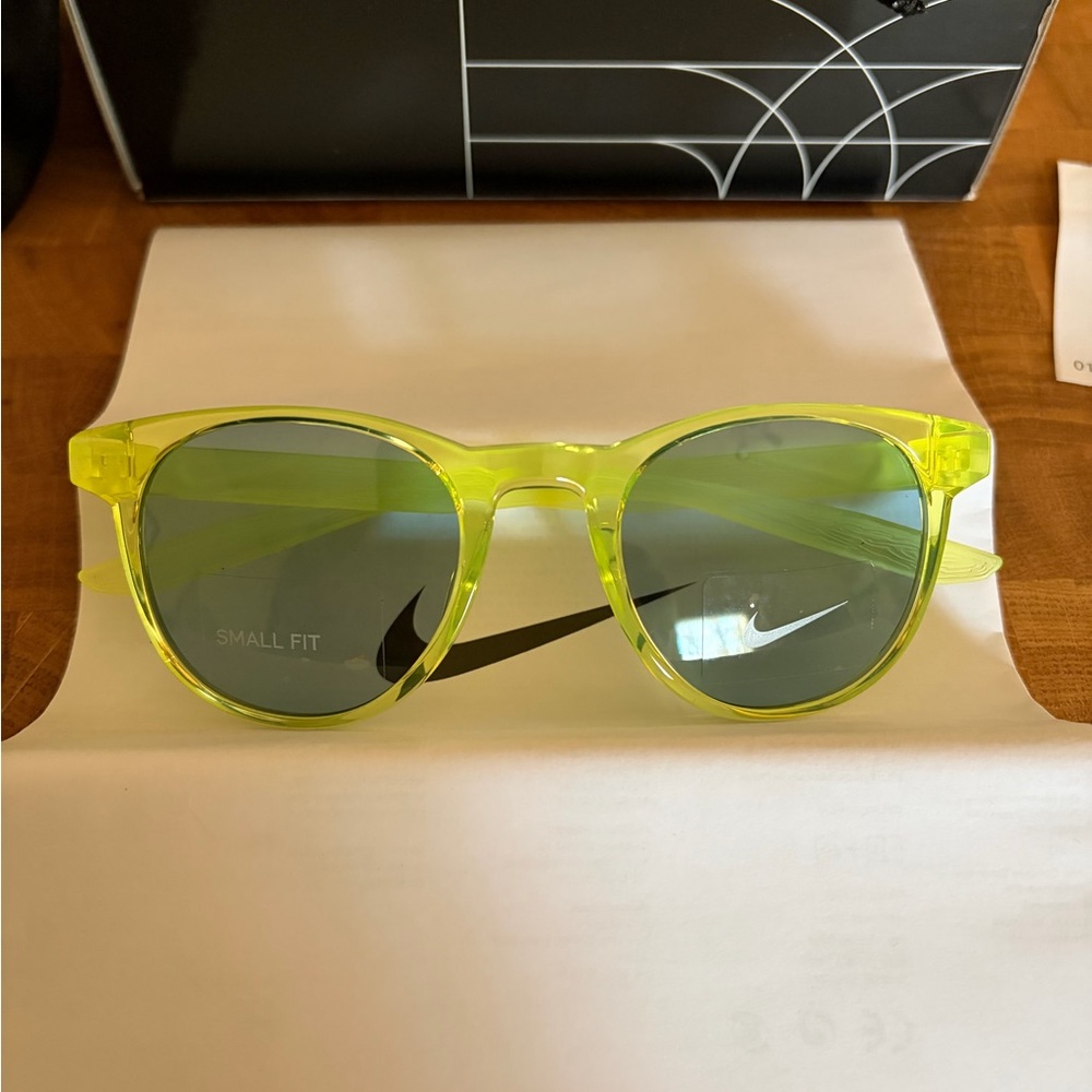 Nike Bright Yellow Sunglasses